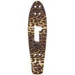 penny board griptape 27" - leopard